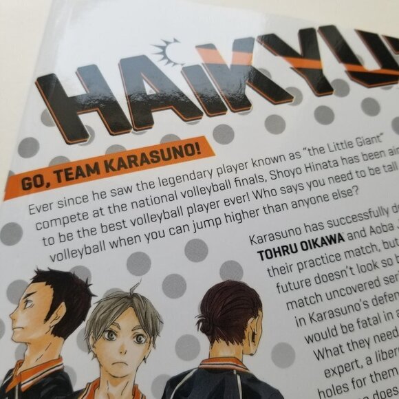 Manga Haikyu Vol 3 Edition Story and Art by Haruichi Furudate Shonen Jump - Picture 3 of 8